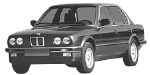 BMW E30 P3871 Fault Code