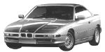 BMW E31 P3871 Fault Code
