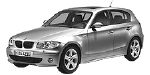 BMW E87 P3871 Fault Code