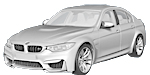 BMW F80 P3871 Fault Code